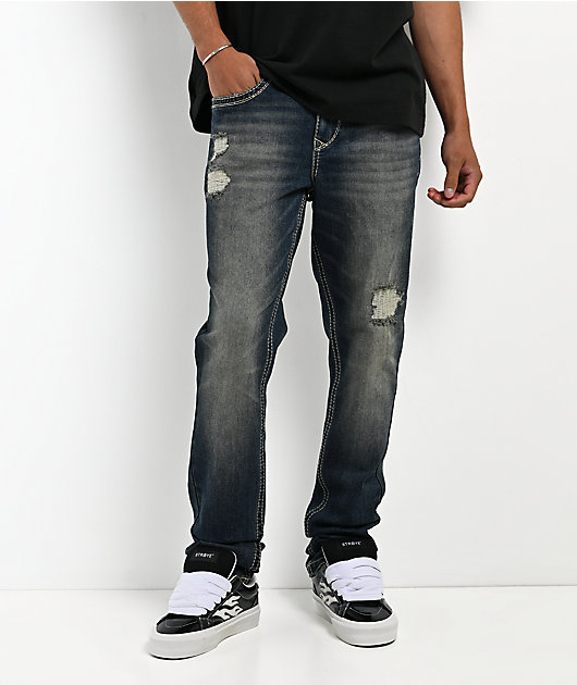 Ninth Hall Dirty Blue Skinny Jeans