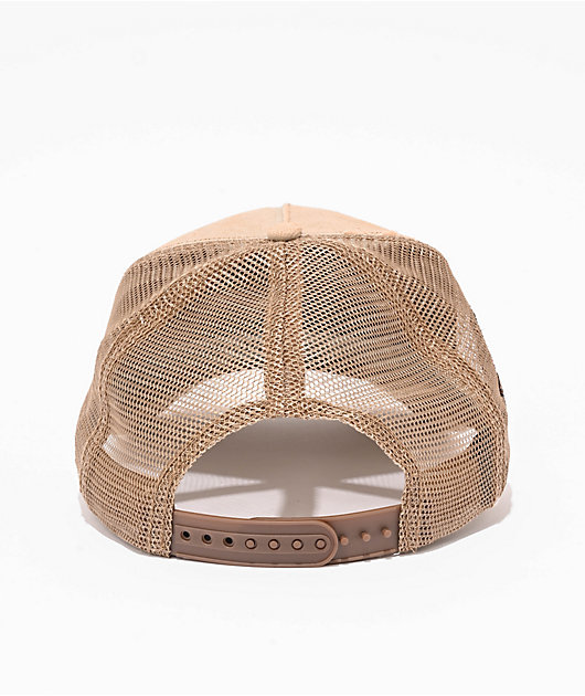 Ninth Hall Dirty Job Khaki Trucker Hat