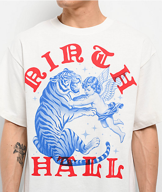 Ninth Hall Divine Fury Off White T-Shirt