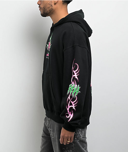 Ninth Hall Drifters Black Hoodie | Zumiez