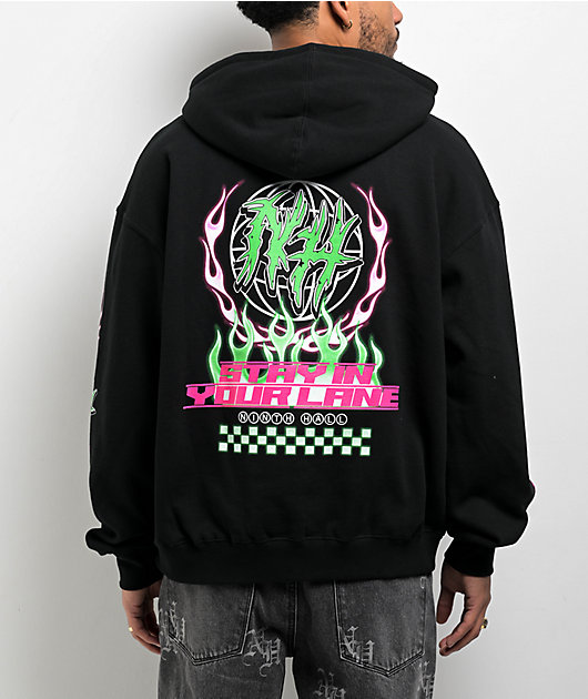 Ninth Hall Drifters Black Hoodie | Zumiez