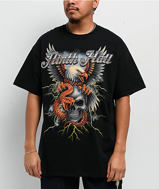 キムタクsubculture EAGLE SKULL Tシャツ2黒イーグルスカル キムタクsubculture EAGLE SKULL Tシャツ2黒イーグルスカルの通販はau
