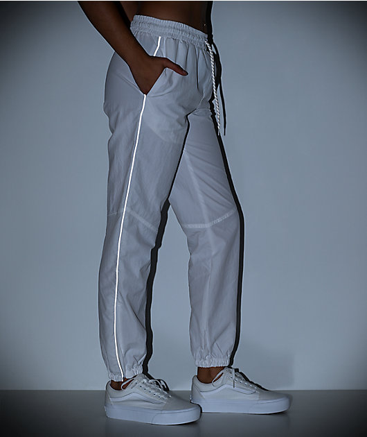 Ninth Hall Edison pantalones de blancos reflectantes