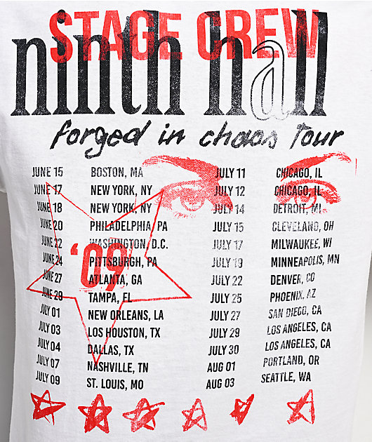Ninth Hall Extra Curricular Off White T-Shirt