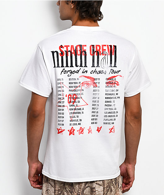 Ninth Hall Extra Curricular Off White T-Shirt