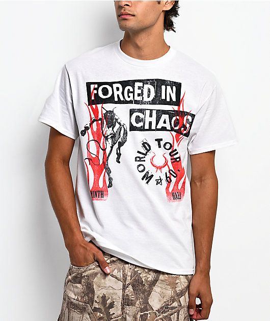 Ninth Hall Extra Curricular Off White T-Shirt