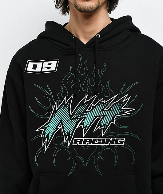 Ninth Hall Fast Lane Black Hoodie | Zumiez