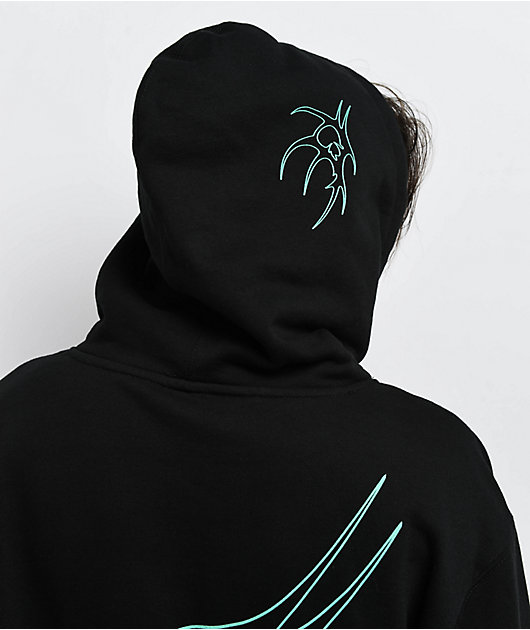 haluc❤ Ninth Hall Big Move Natural Zip Hoodie | Zumiez