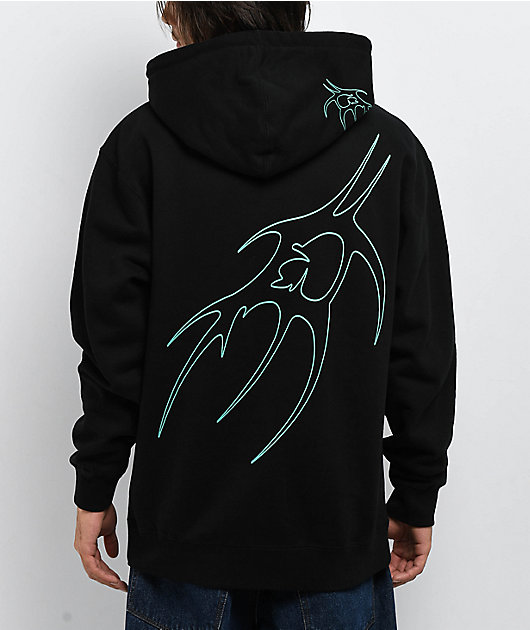 Ninth Hall Fast Lane Black Hoodie | Zumiez