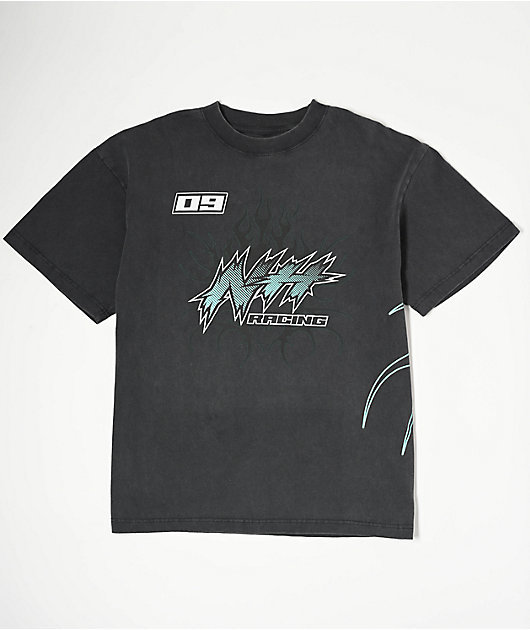 Ninth Hall Fast Lane Vintage Black T-Shirt | Zumiez