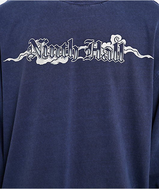 Ninth Hall Fated Rivalry Blue Long Sleeve T-Shirt