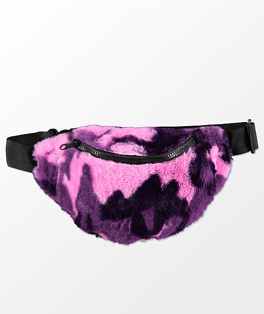 pink camo fanny pack