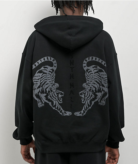 Ninth Hall Faux Rhinestones Black Hoodie | Zumiez