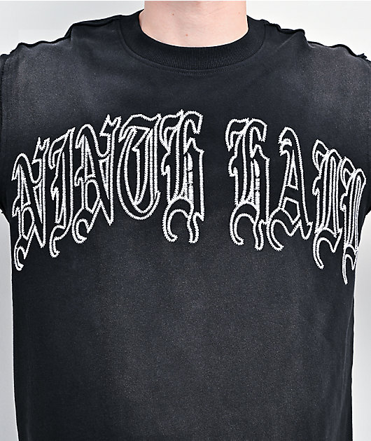 Ninth Hall Fein Black Wash T-Shirt