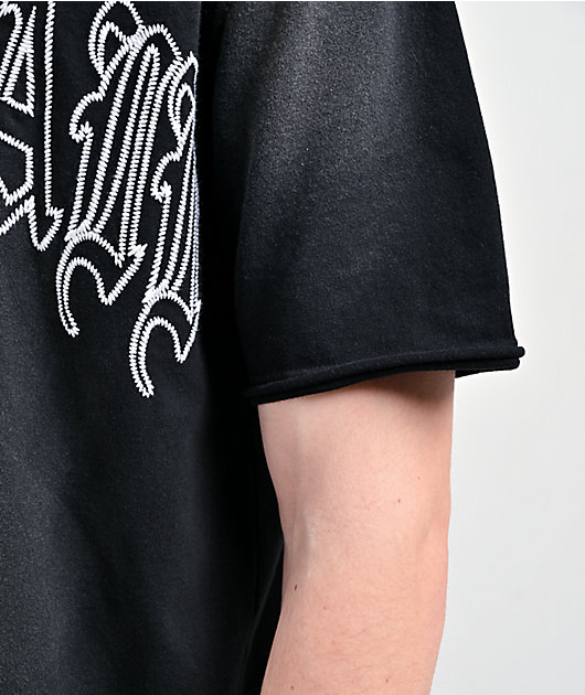 Ninth Hall Fein Black Wash T-Shirt