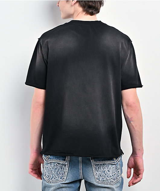 Ninth Hall Fein Black Wash T-Shirt
