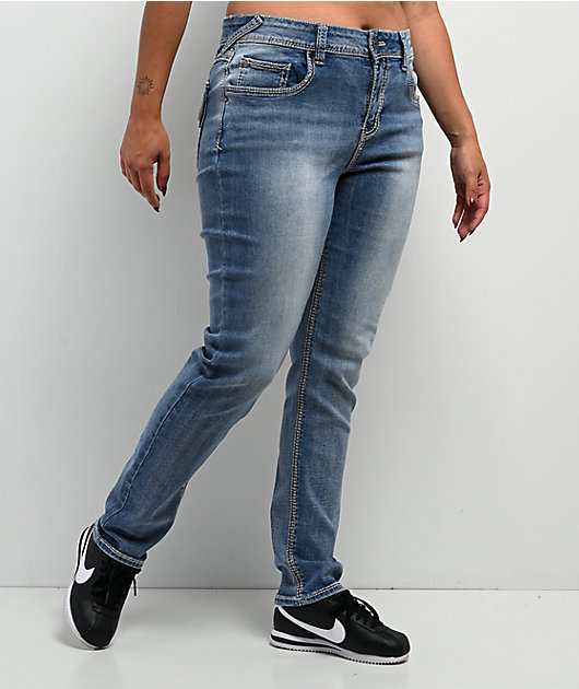 Ninth Hall Felicia Sapphire Skinny Jeans