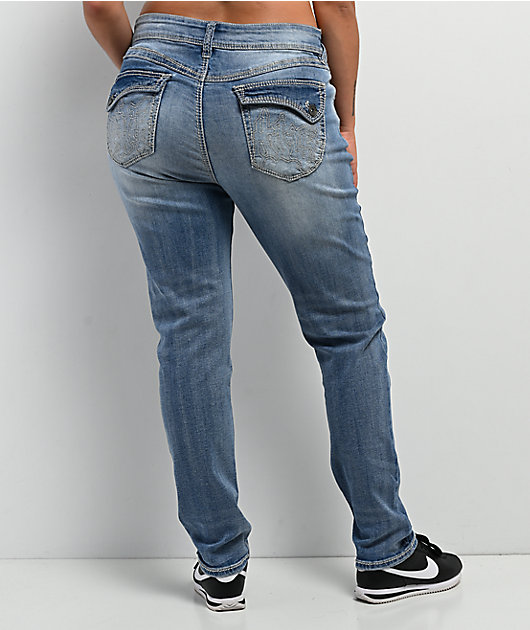 Ninth Hall Felicia Sapphire Skinny Jeans