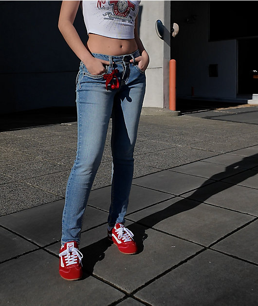 Ninth Hall Felicia Sapphire Skinny Jeans video