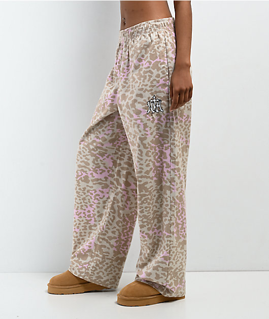 Ninth Hall Fierce Light Brown Lounge Pants