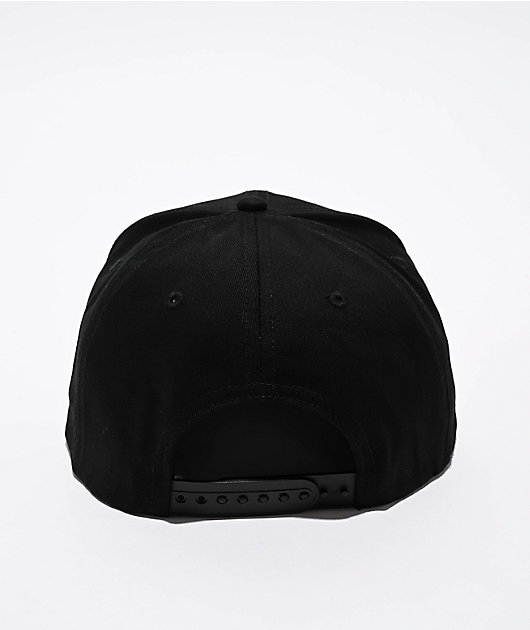 Ninth Hall Forged Black Snapback Hat