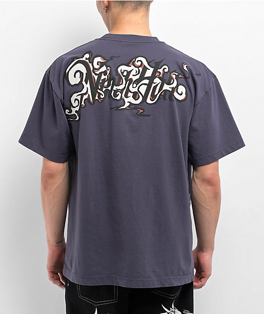 Ninth Hall Froggy Flash Navy T-Shirt | Zumiez