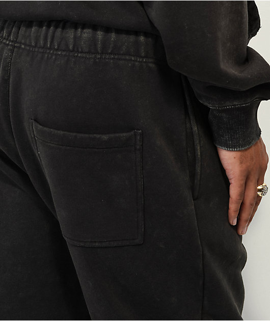 Ninth Hall Fundamentals Ash Wash Relaxed Sweatpants