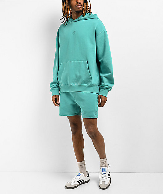 Ninth Hall Fundamentals Bay Blue Boxy Hoodie