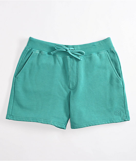 Ninth Hall Fundamentals Bay Blue Relaxed Sweat Shorts