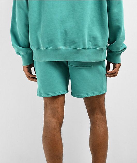 Ninth Hall Fundamentals Bay Blue Relaxed Sweat Shorts