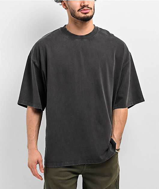 Ninth Hall Fundamentals Black Oversized T Shirt