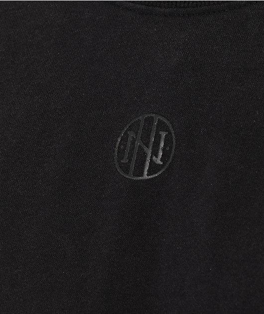 Ninth Hall Fundamentals Black Wash Boxy T-Shirt