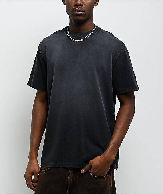 Ninth Hall Fundamentals Black Wash Boxy T-Shirt