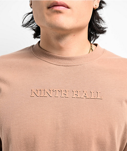 Ninth Hall Fundamentals Chanterelle Oversized T-Shirt | Zumiez