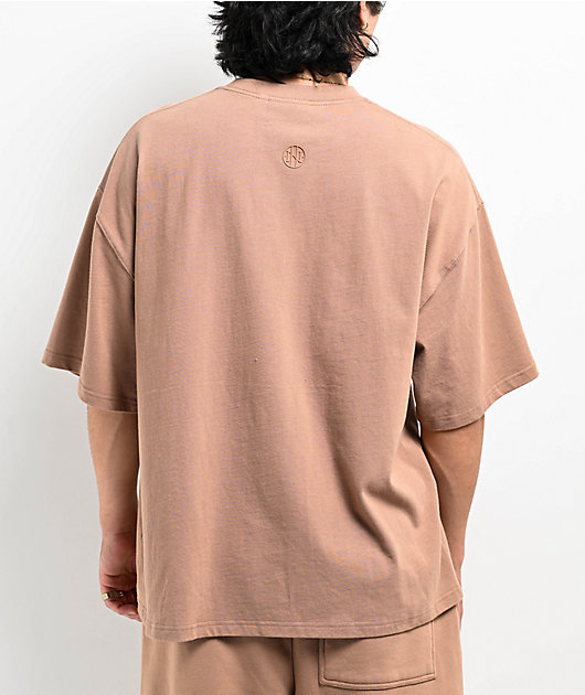 Ninth Hall Fundamentals Chanterelle Oversized T-Shirt