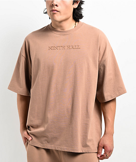 Ninth Hall Fundamentals Chanterelle Oversized T-Shirt | Zumiez
