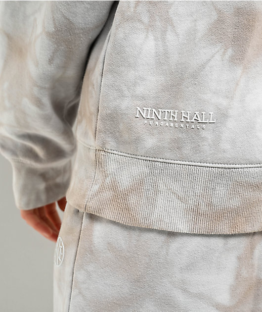 Ninth Hall Fundamentals Cloud Oversized Hoodie | Zumiez
