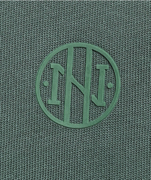 Ninth Hall Fundamentals Green Wash Boxy T-Shirt