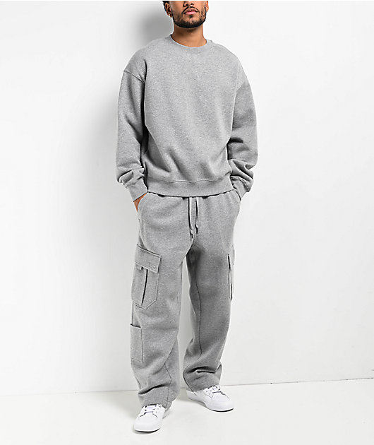 トップス VAULTROOM OVAL LOGO CREWNECK / GRY VAULTROOM LOGO CREWNECK / GREY