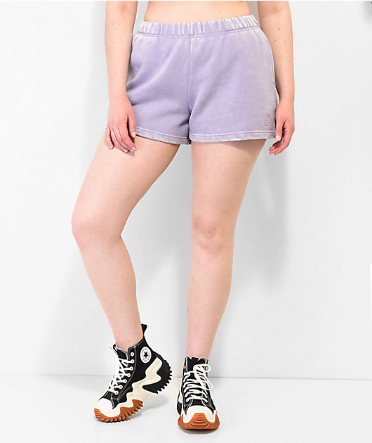 Ninth Hall Fundamentals Jara Orchid Sweat Shorts