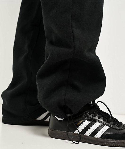 sweats collective スラックス　ブラック 0655. Tech-Terry™ Oversized Sweats - Black 