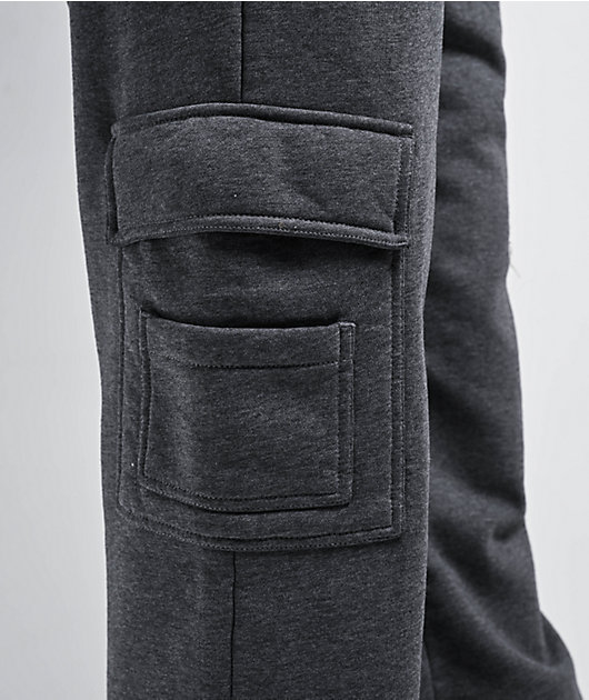Ninth Hall Fundamentals Koa Heather Grey Cargo Relaxed