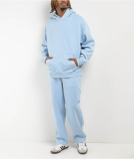 Baby blue sweatpants sale