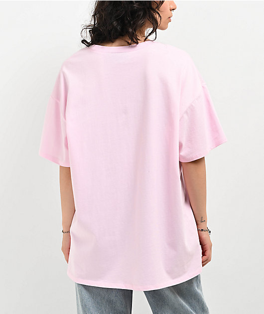 Ninth Hall Fundamentals Maeve Pink T-Shirt | Zumiez