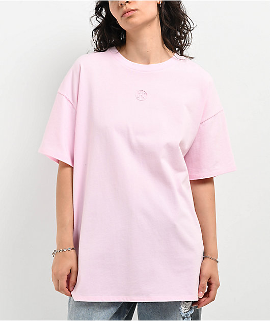 Ninth Hall Fundamentals Maeve Pink T-Shirt | Zumiez