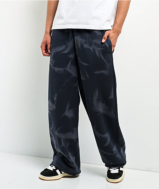 Ninth Hall Fundamentals Marble Indigo Wash Sweatpants