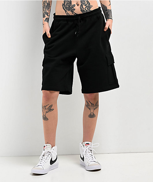Ninth Hall Fundamentals Morgan Black Cargo Sweat Shorts | Zumiez Ninth Hall Fundamentals Morgan Black Cargo Sweat Shorts | Zumiez
