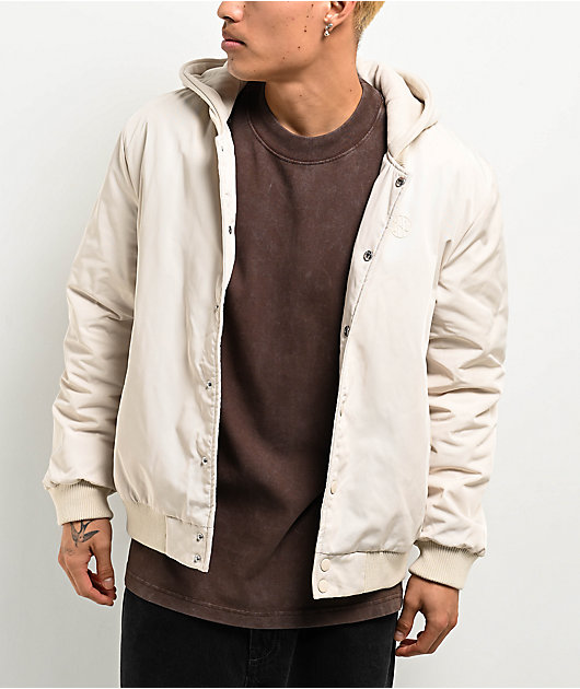ジャケット・アウター STRETCH LIGHT WEIGHT HOOD BLOUSON Carhartt Men's LWD™ Relaxed Fit Stretch Insulated Jacket, Asphalt