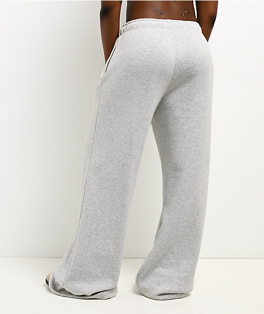 Ninth Hall Fundamentals Perrie Grey Wide Leg Sweatpants