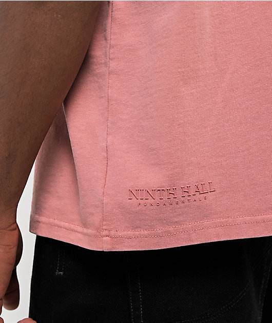 Ninth Hall Fundamentals Rose Wide T-Shirt